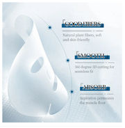 Mascarilla facial hidratante ácido hialurónico