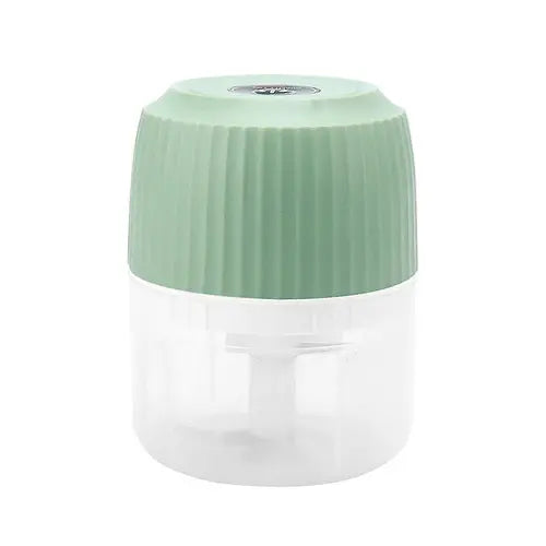 Picador de ajo automático recargable