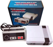 Mini consola de videojuegos 620 retro