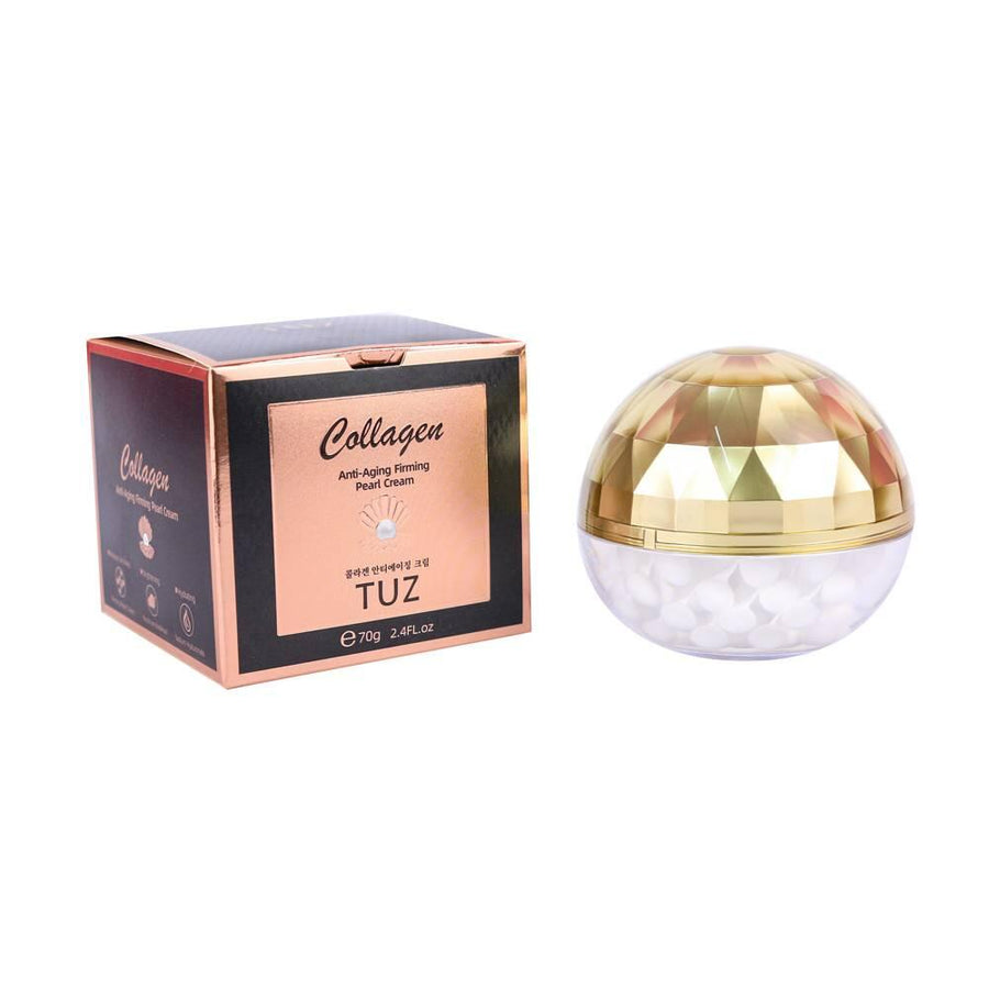 Crema reafirmante anti edad con colágeno