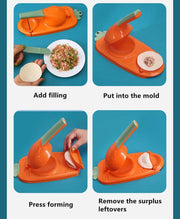 Máquina empanadilla china 2 en 1
