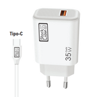 Cargador USB Tipo C 35W con cable