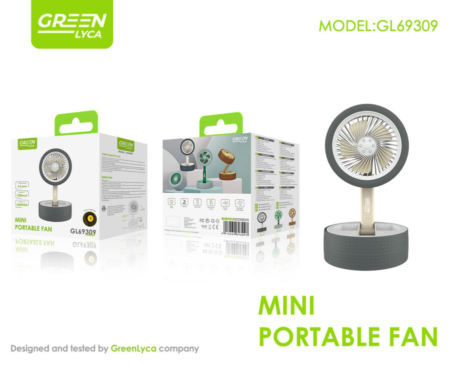 Ventilador plegable USB de escritorio