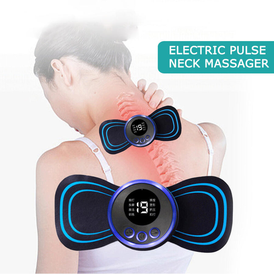 Masajeador cervical portátil recargable