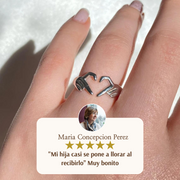 Anillo Amor Eterno ajustable para regalar