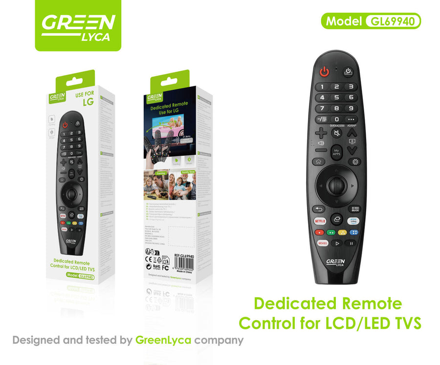 Tu TV LG, bajo control