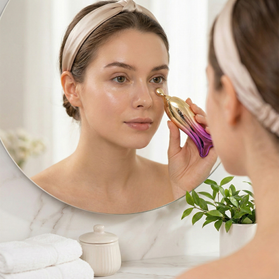 Serum anti ojeras con Gua Sha | Novarso