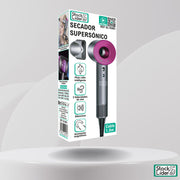 Secador supersónico para secado rápido