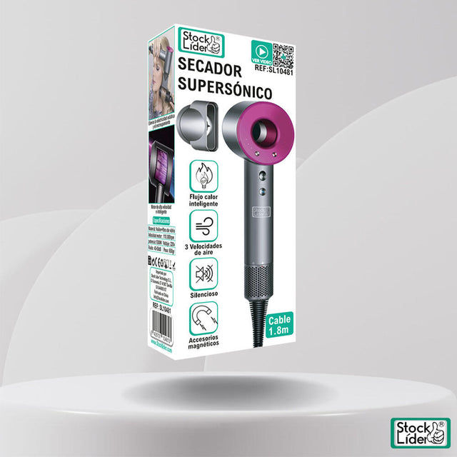 Secador supersónico para secado rápido