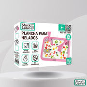 Plancha para helados caseros en rollo