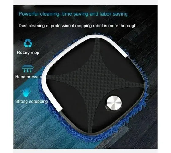 Mopa inteligente automática para casa
