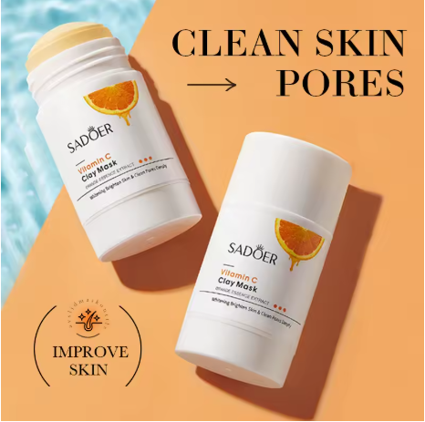 Mascarilla Arcilla Vitamina C Iluminadora
