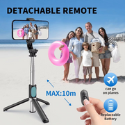 Palo selfie extensible con trípode Q02