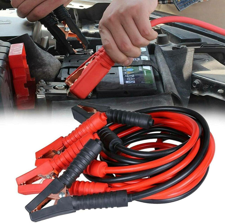 Pinza arranque 4000A para coche y moto