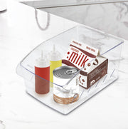 Organizador nevera transparente apilable