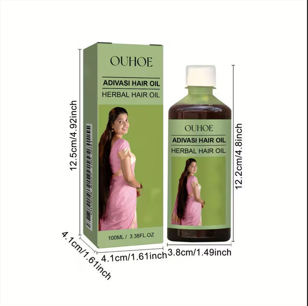 Aceite Adivasi para Cabello OUHOE 100 ml