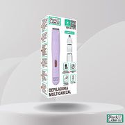 Depiladora multicabezal 3 en 1 recargable