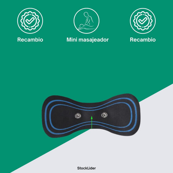 Parche para masajeador mini | Recambio Novarso