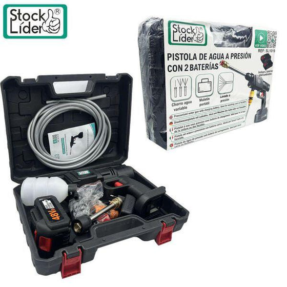 Pistola de agua a presión portátil