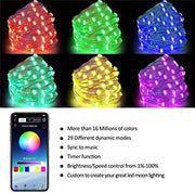 Tira LED Sumergible Inteligente 10m