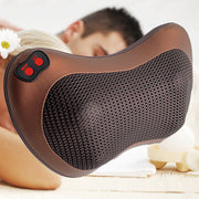 Almohada masajeador shiatsu con calor