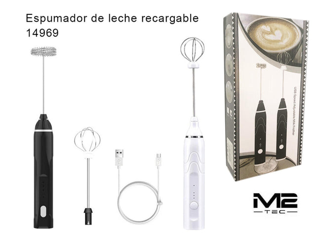 Espumador de Leche Eléctrico para Café