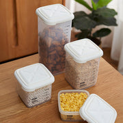 Recipientes set 4 unidades apilables