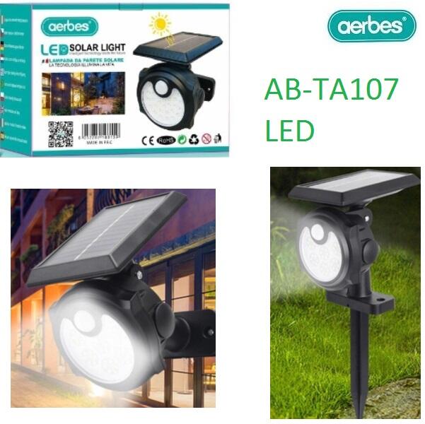 Luz solar exterior de pared | Novarso