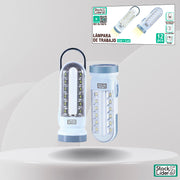 Lámpara de trabajo LED COB portátil