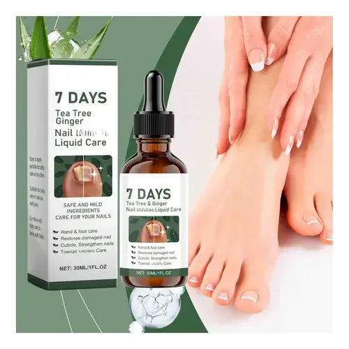 Tratamiento líquido uñas dañadas Tea Tree
