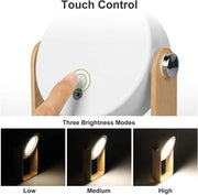 Luz plegable multifunción LED recargable
