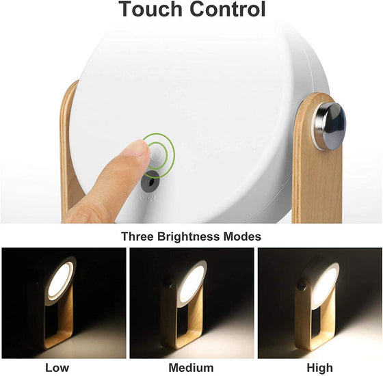 Luz plegable multifunción LED recargable