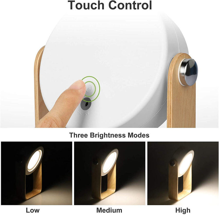 Luz plegable multifunción LED recargable