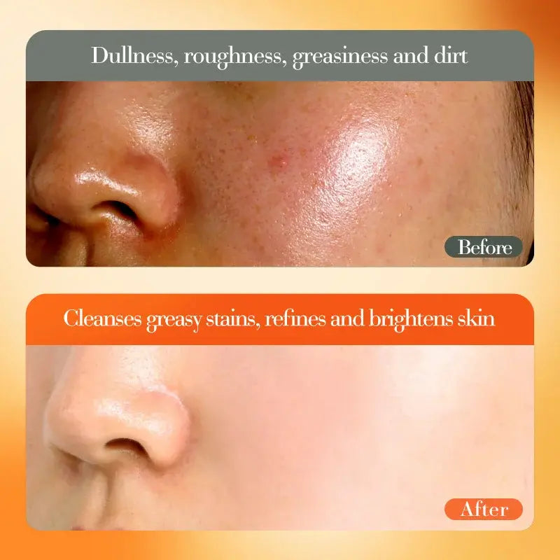 Crema facial vitamina C iluminadora