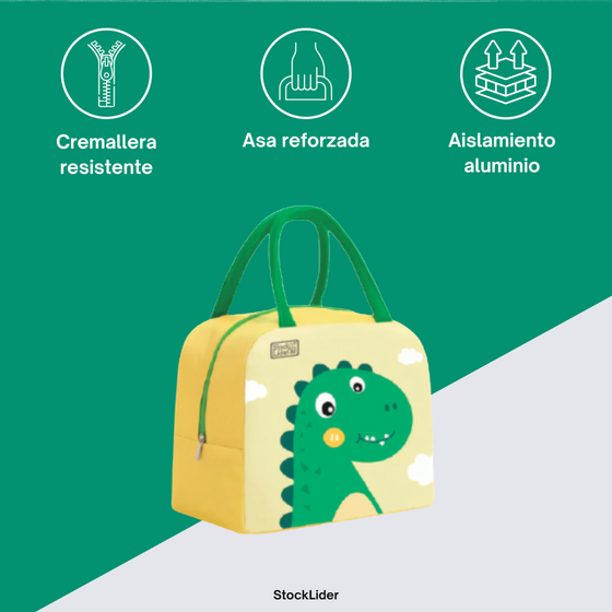 Nevera isotérmica infantil para colegio