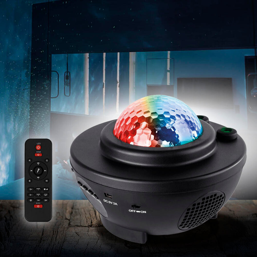 Proyector Estrellas Galaxia LED Bluetooth