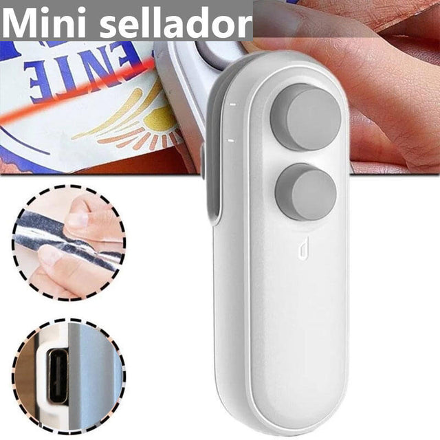 Mini sellador de bolsas térmico | Novarso
