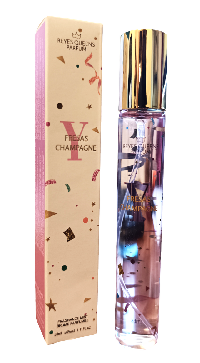Bruma corporal fresas champagne 33ml