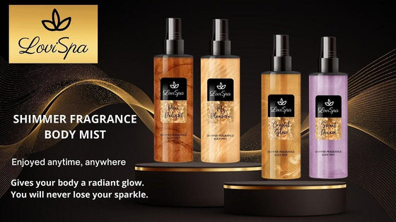 Body Mist Crystal Glow 200ml | Bruma glow