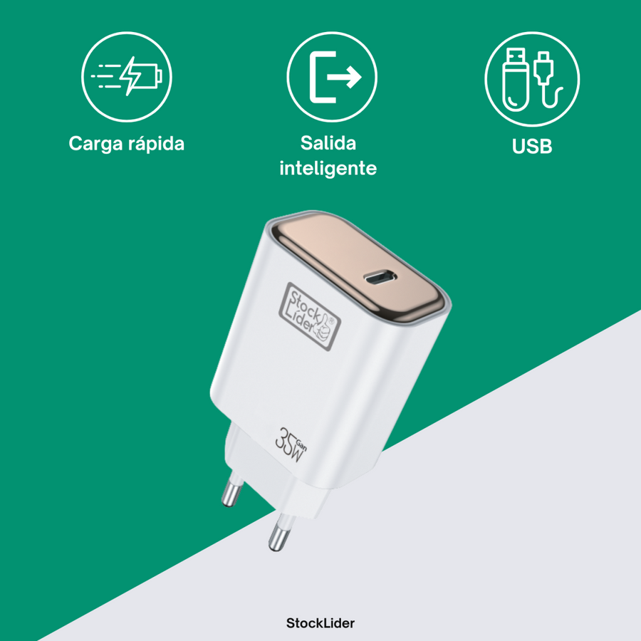 Cargador USB rápido 3.0A | Novarso