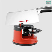 Afilador de cuchillos compacto y fácil
