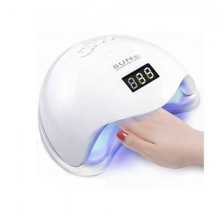 Lámpara LED secador de uñas USB