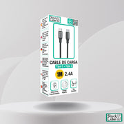 Cable USB-C a USB-C 1M rápido y resistente