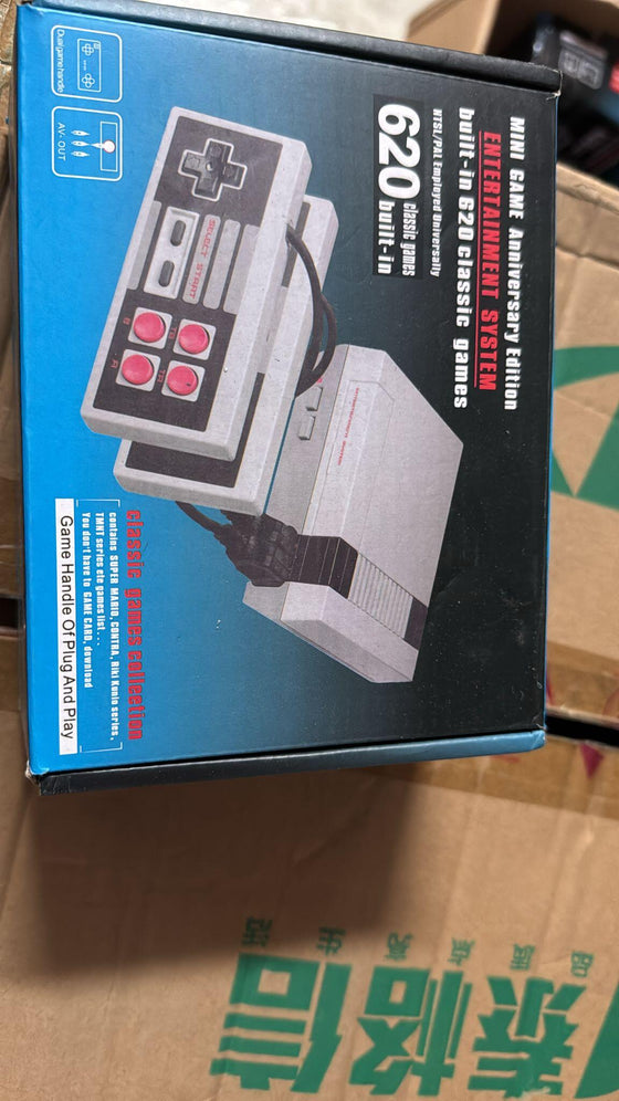Consola retro 620 juegos para TV