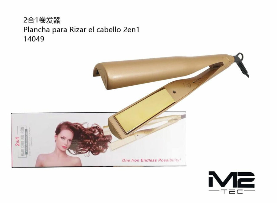 Liso u ondas con una sola plancha