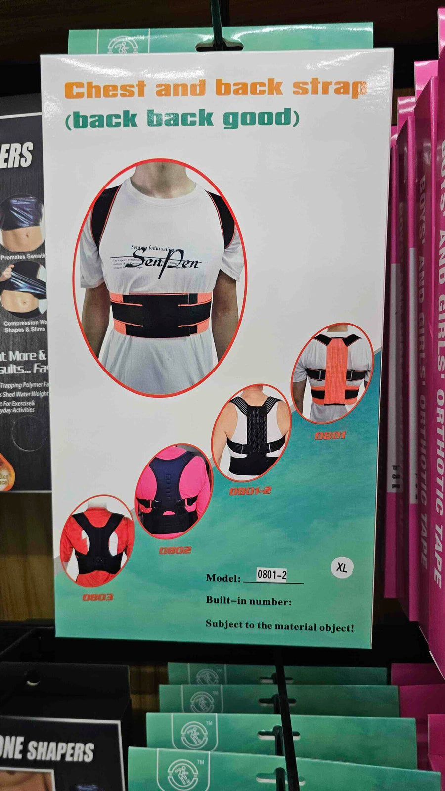 Postura recta, gesto cómodo