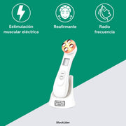 Aparato mesoterapia facial con luz LED