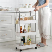 Mueble Auxiliar Estrecho para Baño y Cocina