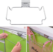 Soporte bolsa basura cocina colgante