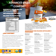 Cúrcuma para articulaciones y ligamentos